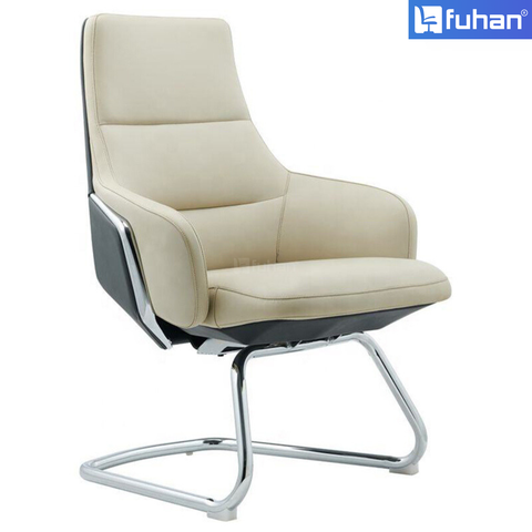 Ghế trình ký da bò Italy Yesar YS-1801B-T