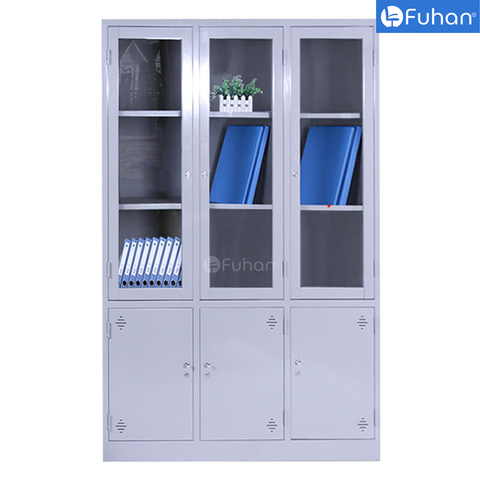 Tủ tài liệu sắt TSK-02A-3C