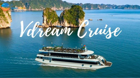 COMBO DU LỊCH HẠ LONG - DU THUYỀN V-DREAM+ KS RUBY QUEEN 2 NGÀY 1 ĐÊM