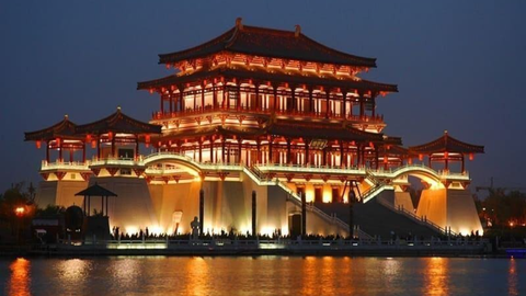 TOUR DU LỊCH GIANG TÂY - LÀNG CỔ VỤ NGUYÊN - VỌNG TIÊN CỐC - CẢNH ĐỨC TRẤN 6 NGÀY 5 ĐÊM