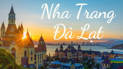 TOUR DU LỊCH HÀ NỘI - NHA TRANG - ĐÀ LẠT 4 NGÀY 3 ĐÊM VIETJET AIR
