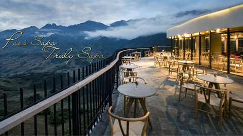 COMBO HANOI - SAPA - PAO'S SAPA 5*