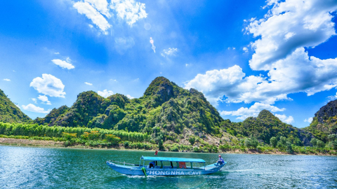 TOUR DU LỊCH QUẢNG BÌNH - SERIES CHARTER TÀU 2024 - 3 NGÀY 4 ĐÊM