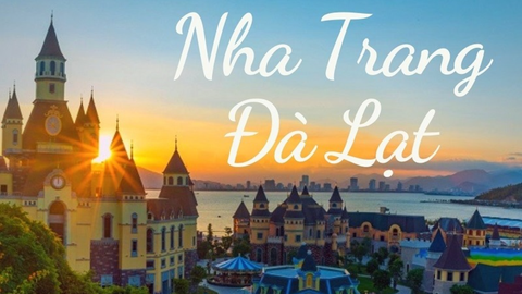 TOUR DU LỊCH NHA TRANG - ĐÀ LẠT - HÀ NỘI 5 NGÀY 4 ĐÊM _VIETNAMAIRLINES