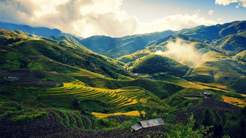 TOUR MỘC CHÂU - SƠN LA   ĐIỆN BIÊN - LAI CHÂU - SAPA 5 NGÀY 4 ĐÊM