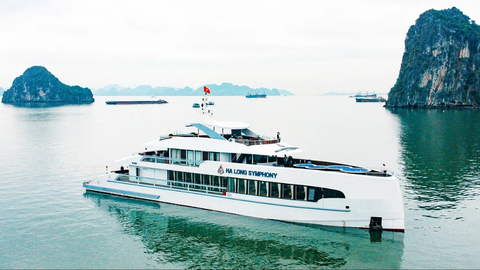 COMBO DU LỊCH HẠ LONG - DU THUYỀN SYMPHONY 5* +KS SEA STARS 5*