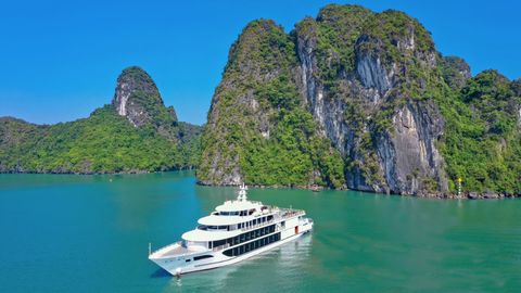 COMBO DU LỊCH HẠ LONG - DU THUYỀN SEA OCTOPUS 5* +KS WHITE CROWN HOTEL 3*