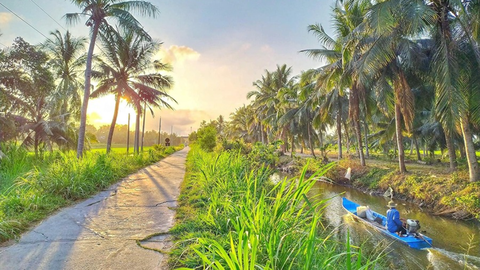 TOUR DU LỊCH HÀ NỘI - CẦN THƠ-SÓC TRĂNG - BẠC LIÊU- CÀ MAU- ĐẤT MŨI - TIỀN GIANG- BẾN TRE- TÂY NINH- SÀI GÒN_VIETNAMAIRLINE