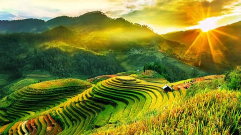 TOUR DU LỊCH HÀ NỘI - SAPA - CÁT CÁT - HÀM RỒNG 2 NGÀY 1 ĐÊM