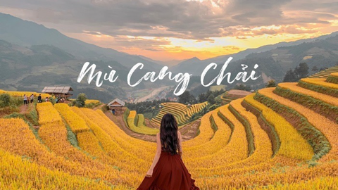 TOUR DU LỊCH HÀ NỘI - MÙ CANG CHẢI - TRẠM TẤU - CU VAI 3 NGÀY 2 ĐÊM