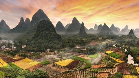 TOUR DU LỊCH NAM NINH – QUẾ LÂM – DƯƠNG SÓC 5 NGÀY 4 ĐÊM