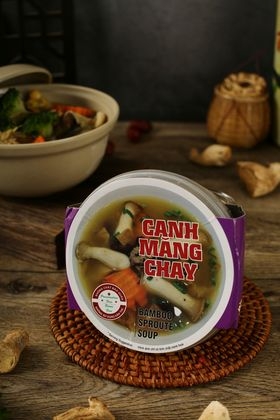 Canh Măng Chay
