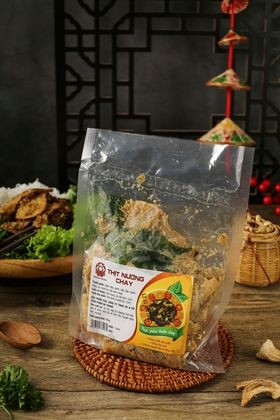 Thịt nướng chay