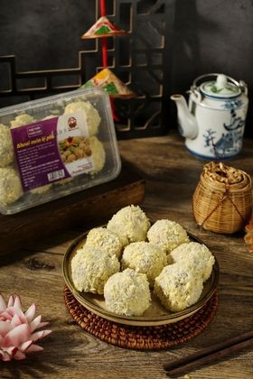 Khoai môn lệ phố