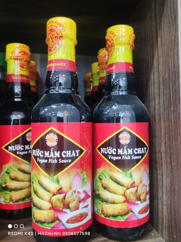 Nước mắm chay Âu  Lạc