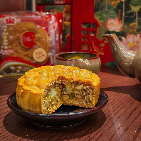 Bánh Trung Thu Thuần Chay
