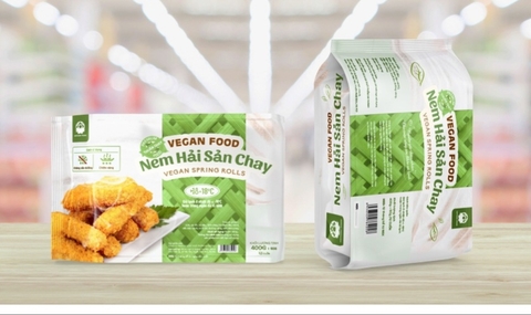 Nem hải sản chay