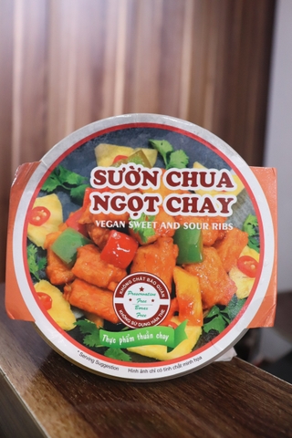 Sườn chua ngọt