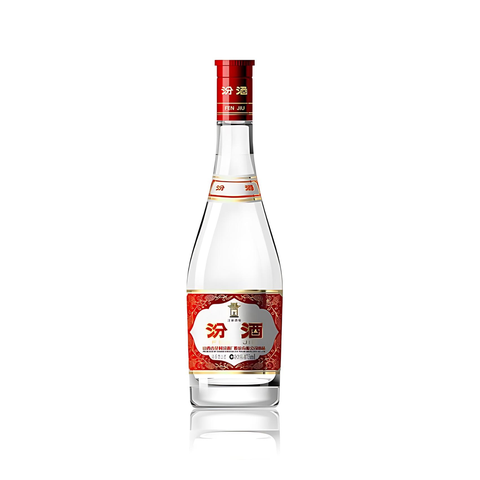 汾酒红盖 (Fénjiǔ hóng gài)