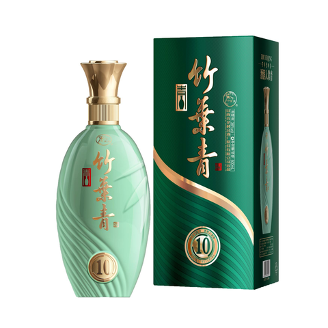 竹叶青精酿10年 (Zhúyèqīng jīng niàng 10 nián)