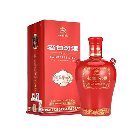 老白汾酒15年 (Lǎo bái fénjiǔ 15 nián)