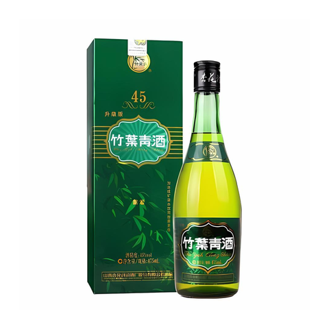 牧童竹叶青酒 (Mùtóng zhúyèqīng jiǔ)