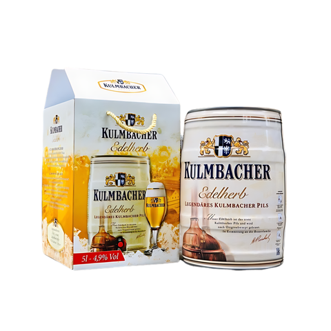 Bia Kulmbacher Pils 5L