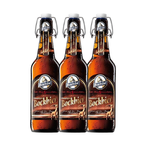 Bia Monchshof Bockbier Đức 6,9% Thùng 20 chai x 500ml