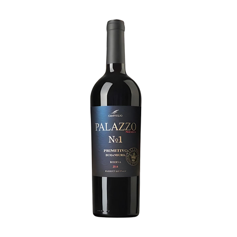 Palazzo Primitivo No1 750ml 15%