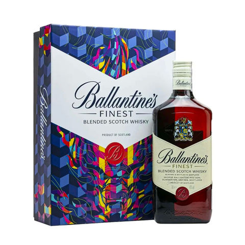 Ballantines Finest 700ml 40% + Hộp quà
