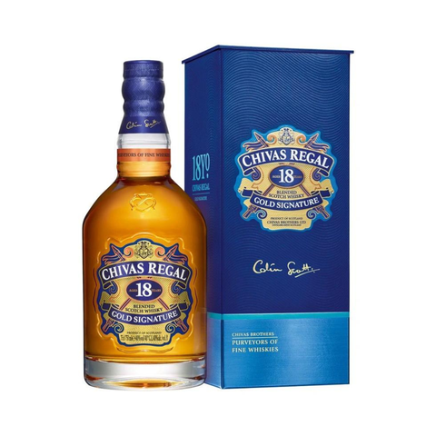 Chivas 18 Years Gold Signature 700ml 40%
