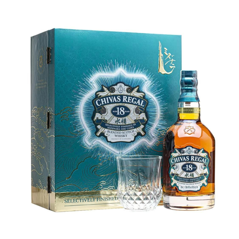 Chivas 18 Years Mizunara Oak Casks 700ml 40% + Hộp quà