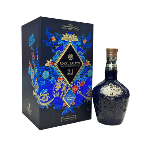 Chivas 21 Years 700ml 40% + Hộp quà