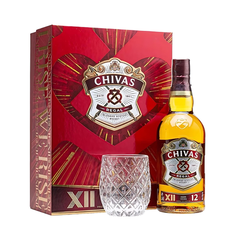 Chivas Regal 12 Years 700ml 40% + Hộp quà