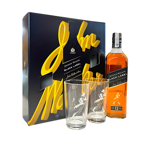 Johnnie Walker Black Label 750ml 40% + Hộp quà