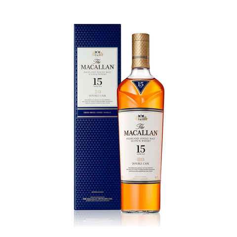 Macallan 15 Double Cask 750Ml 40%