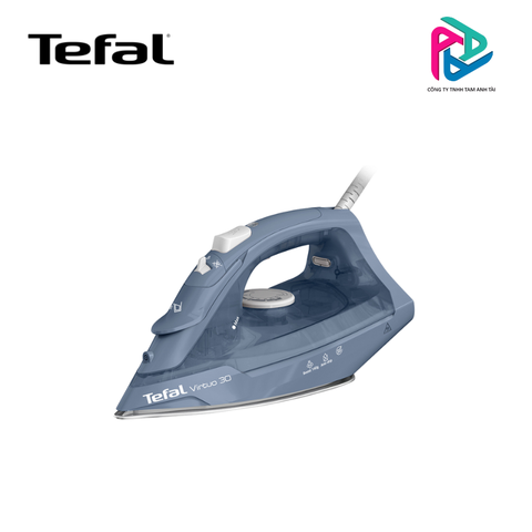 Bàn ủi hơi nước Tefal Virtuo 30 FV2C60E0 Xanh Lam