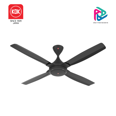 G56DG(DG) - Quạt trần KDK, màu Xám Đậm