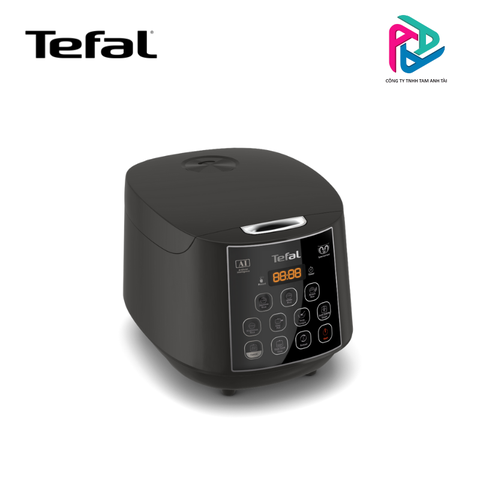 Nồi cơm điện tử Tefal Easy Rice Plus RK736B68 - 1.8L