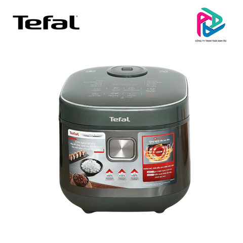 Nồi cơm điện tử cao tần Tefal RK818A68 - 1.8L