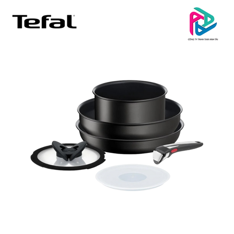 Bộ nồi chảo chống dính đáy từ cán rời 3 món Ingenio Daily Chef L7819022