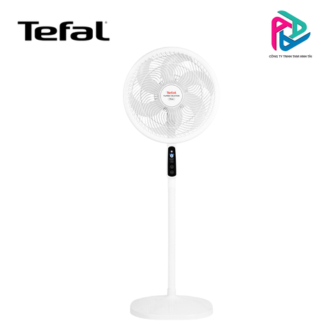Quạt đứng TEFAL TB Silence Plus VH689690 - Trắng Cánh Trắng