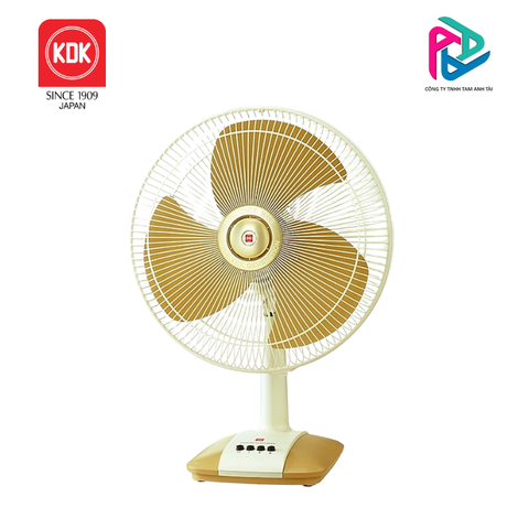 Quạt bàn KDK, màu vàng A40B(GD)