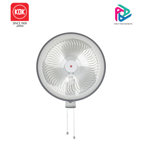 Quạt treo tường KDK, màu trắng YU50X(WH)