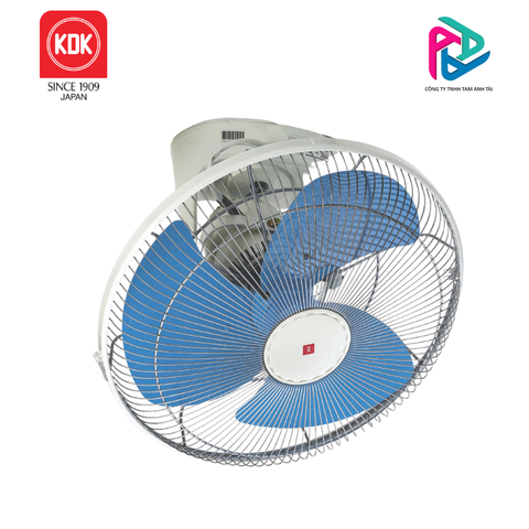 Quạt đảo KDK, màu Xanh - M40R(BL)