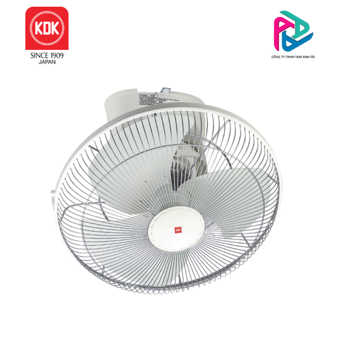 M40R(GY) - Quạt đảo KDK, màu Xám