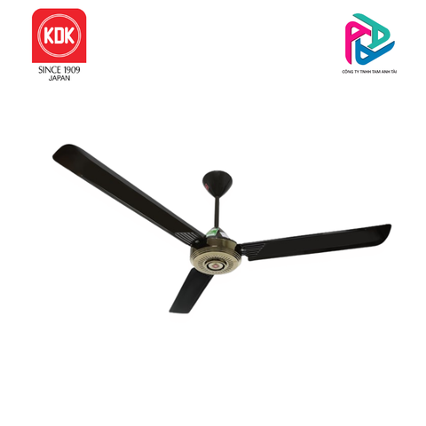 Quạt trần KDK, màu đồng N56YG(BB)