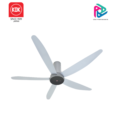 T60DW(GY) - Quạt trần KDK màu xám