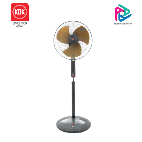 Quạt đứng KDK, màu vàng P40U(GD)