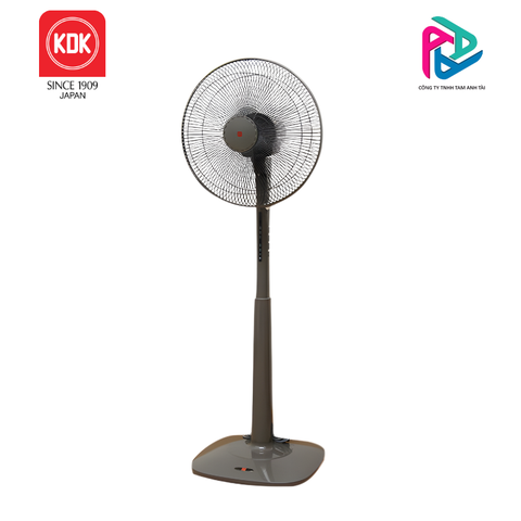 M40K (GY) - Quạt đứng KDK, màu Xám